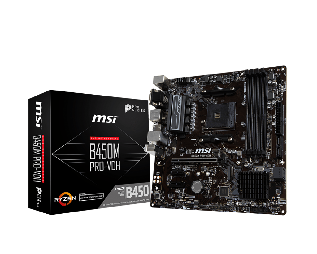 B450m pro vdh max настройка биоса msi